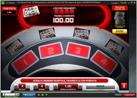 money drop