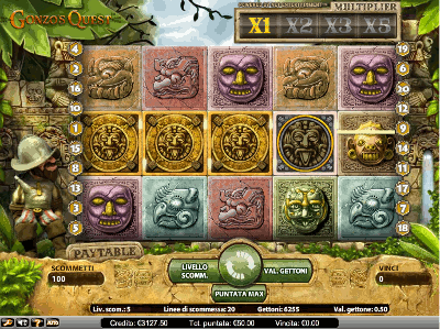 Gonzo's Quest bonus innesto Gonzo's Quest bonus innesto