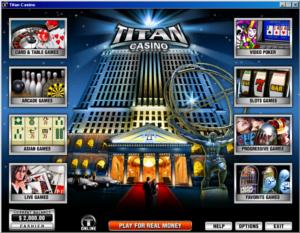 4.000 gratis con Titan Casino