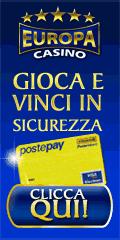 Europa casino postepay