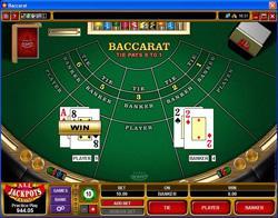 gioca al baccarat con All Jackpots