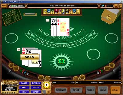 gioca a blackjack con platinum