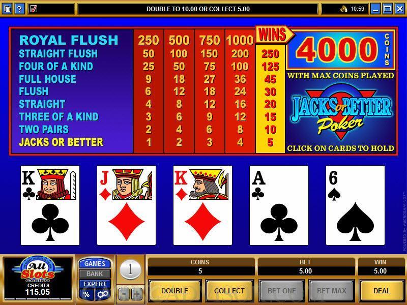 videopoker di vegas towers