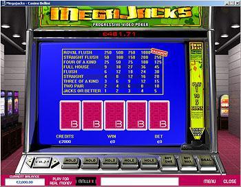 videopoker di titan casino