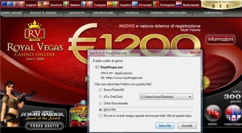 Download del casino royal vegas