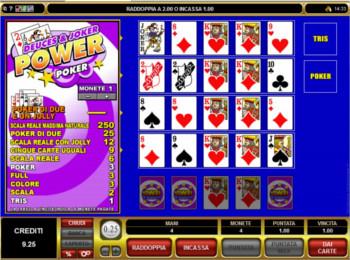 il videopoker 32Red il videopoker di 32Red