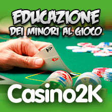 Educazione minori al gioco d'azzardo