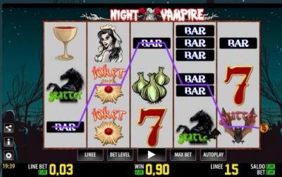 slot night vampire