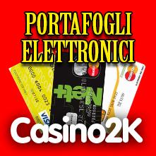 prelievo vincite con portafogli elettronici