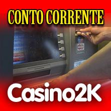 prelievo con conto corrente