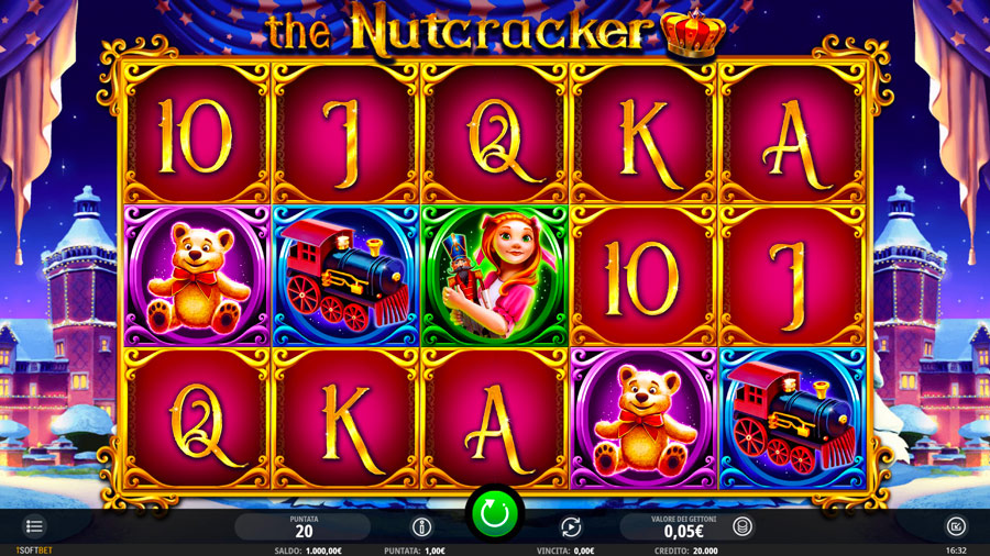la slot machine NutCracker NutCracker