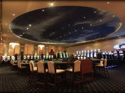 I tavoli del Casino Aegean Syros
