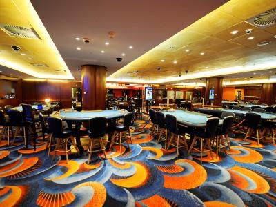 Il poker del Casino Atrium Hilton