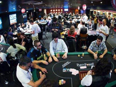 La Poker Room del Casino di Barcellona