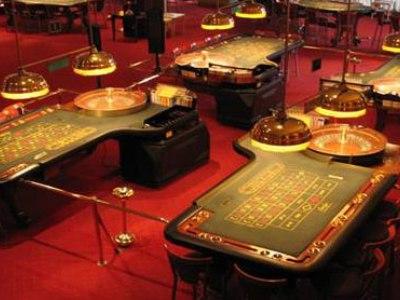 I Tavoli del Casino di Corfu
