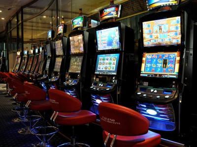 Le Slot del Casino Crans Montana