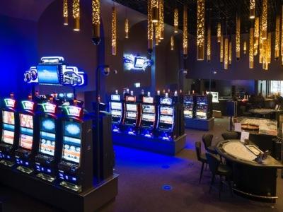 Le Slot del Casinò de Neuchâtel