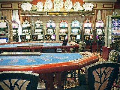 I Tavoli del Casino di Rodi