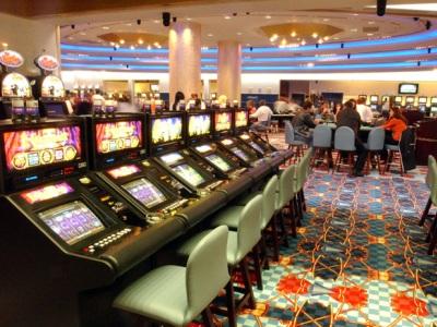 Le slot del Club Hotel Casino Loutraki 