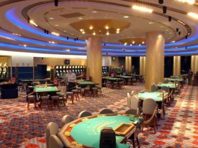 I tavoli del Club Hotel Casino Loutraki 