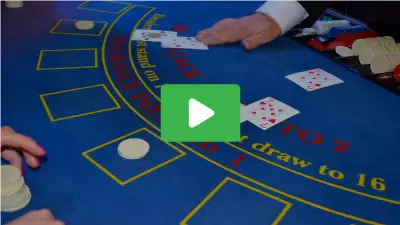 Giocare al Blackjack con puntata minima di 10 centesimi