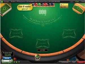 il blackjack di 888 il blackjack di 888
