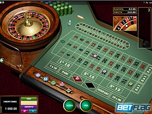 la roulette di Betflag la roulette di Betflag