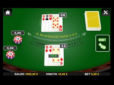 il blackjack di Big il blackjack di Big