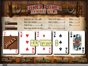 il videopoker Bwin il videopoker di Bwin