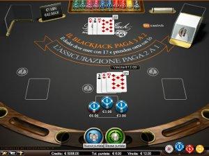il blackjack di GD Casinò il blackjack di GD Casinò