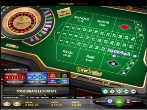 la roulette di Lottomatica la roulette di Lottomatica