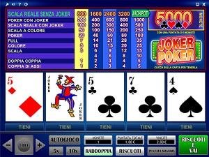 il videopoker NetBet il videopoker di NetBet