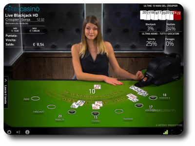 il blackjack di StarCasinò il blackjack di StarCasinò