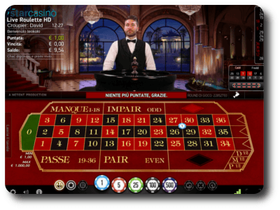 la roulette di StarCasinò la roulette di StarCasinò