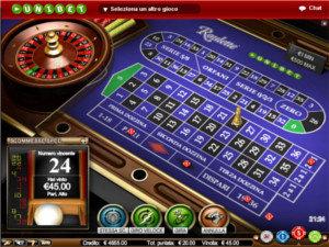 la roulette di Unibet la roulette di Unibet