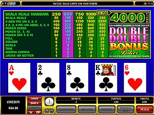 il videopoker Voglia di Vincere il videopoker di Voglia di Vincere