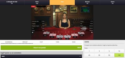 Bets on poker, la nuova versione live del gioco del poker
