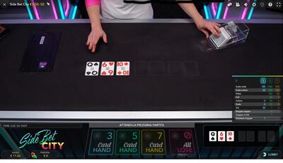 Side Bet City, un'alternativa live ai giochi classici