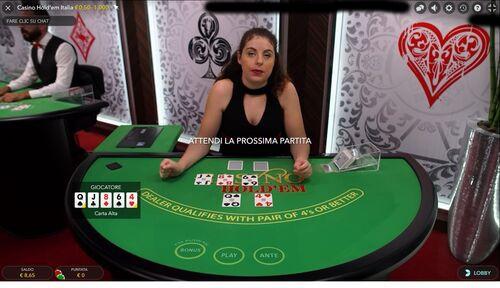 Casino holdem flop