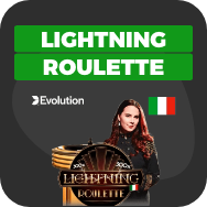 Lightning Roulette Italiana