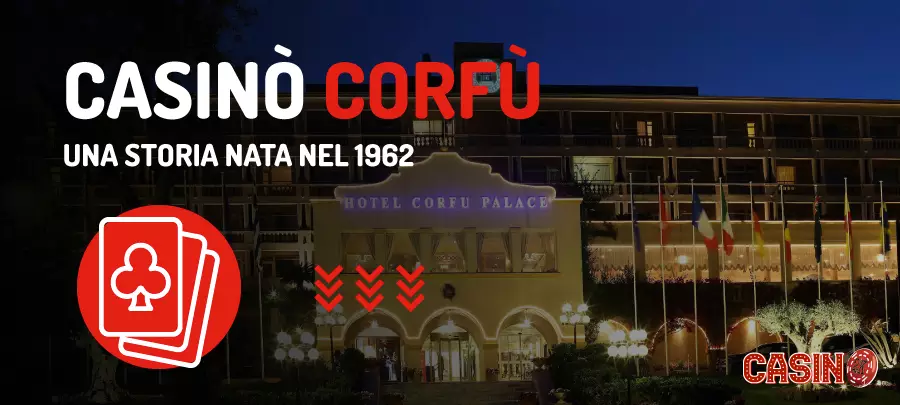 Il Casinò di Corfù - Corfu Holiday Palace Casino