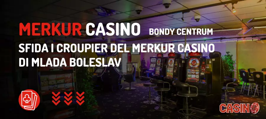 Il Merkur Casino - Bondy Centrum di Mlada Boleslav