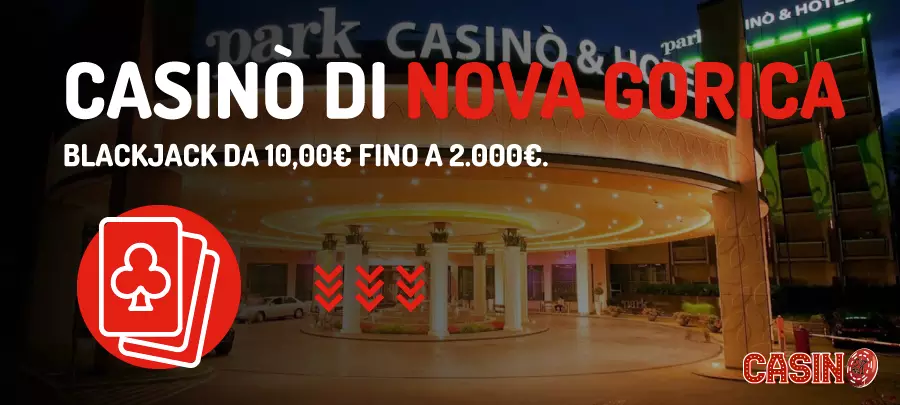 Park, Casino & Hotel di Nova Gorica