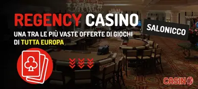 Regency Casino Thessaloniki (Salonicco)