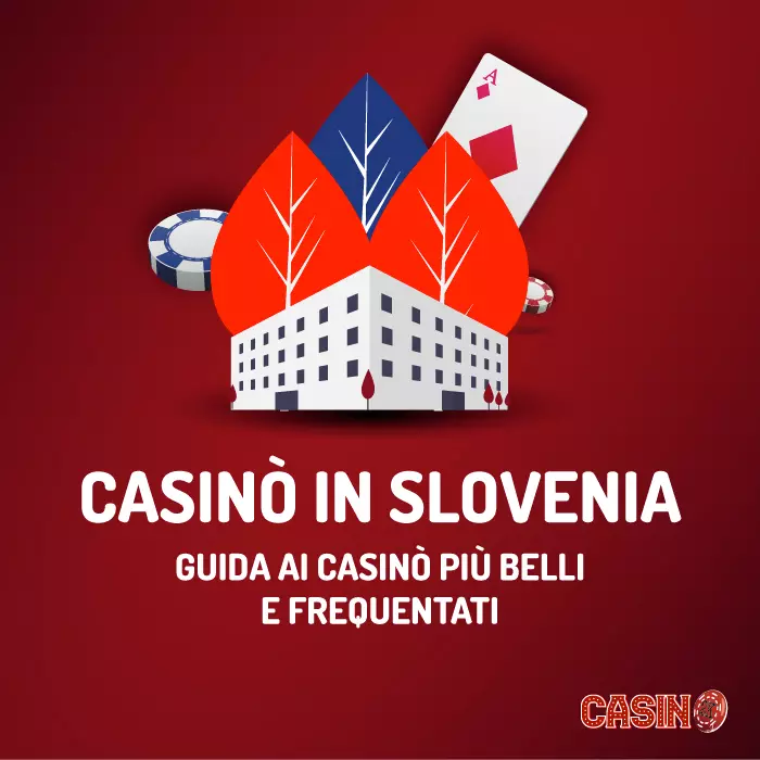 sezione dedicata ai casinò sloveni