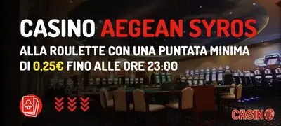 Il Casinò Aegean Syros - Casino Syrou