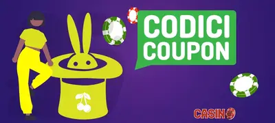 Codici Bonus dei casino - Lista Coupon Aggiornata al 2024