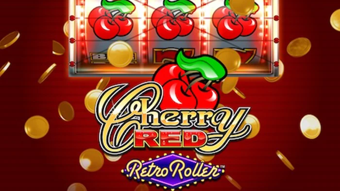 Cherry Red Retro Roller