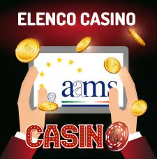 Lista di tutti i casinò online aams