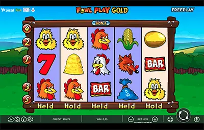 Fowl-Play-Gold